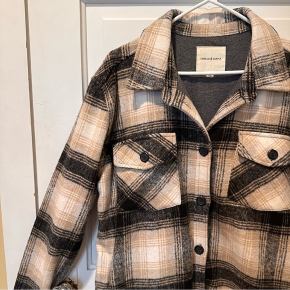 Thread & Supply Button Up Jacket - Picture 2 of 5